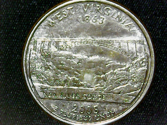 2005-D-Quarter,-W.-Virginia-Improperly-Annealed?